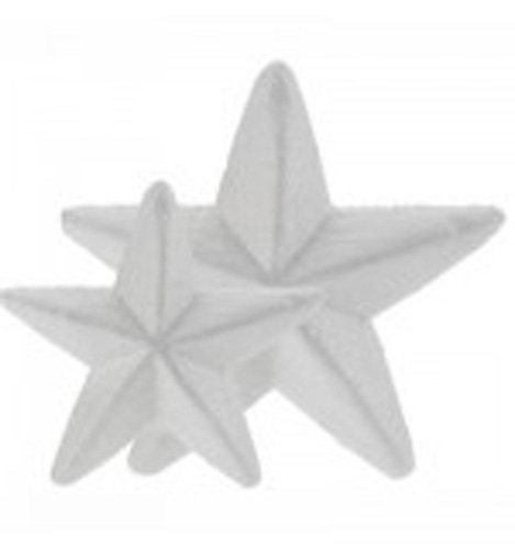 ESTRELLAS POLIESPAN FIXO 20 cm. PACK 3