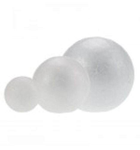 [68008100] BOLAS POLIESPAN FIXO 4,5 cm. PACK 10