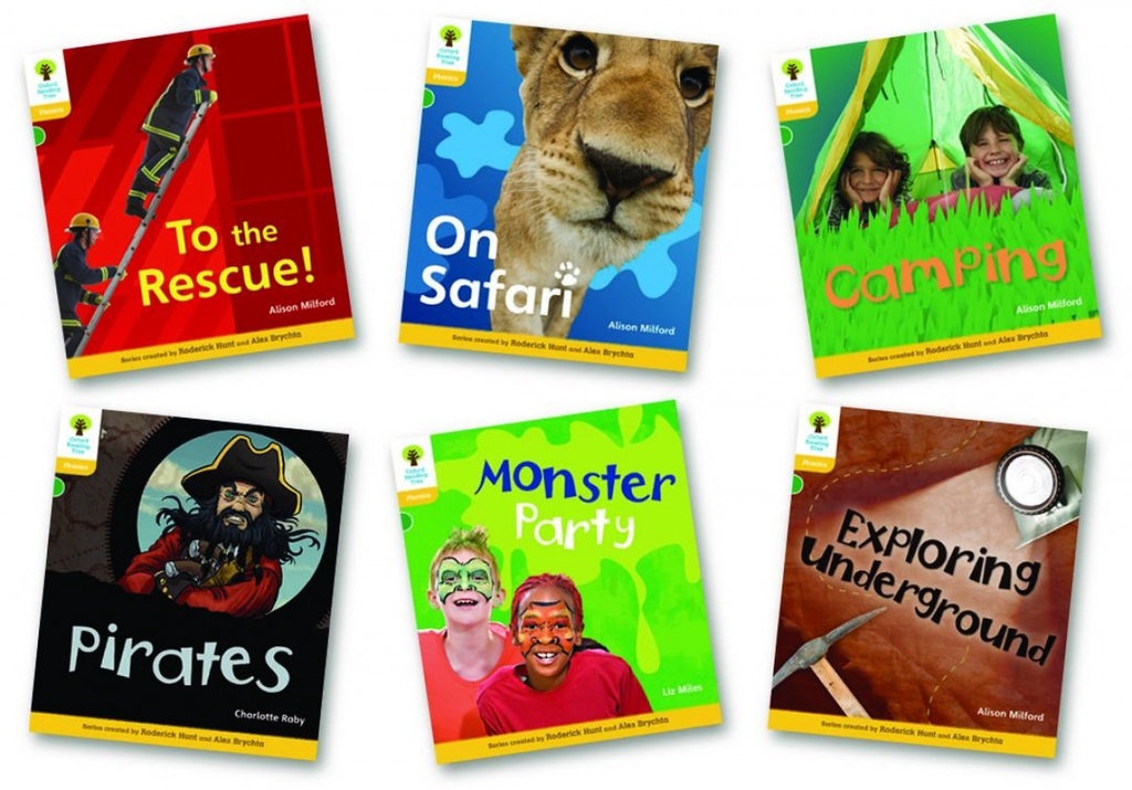 Oxford Reading Tree 5: Floppys Phonics Non-Fiction. Pack of
