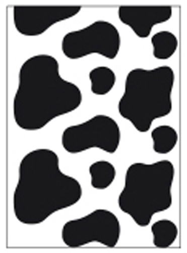 [00072102] BOLSA DISFRAZ 65x90 IMPR.BL/NEGRO - Pack de 5 unidades