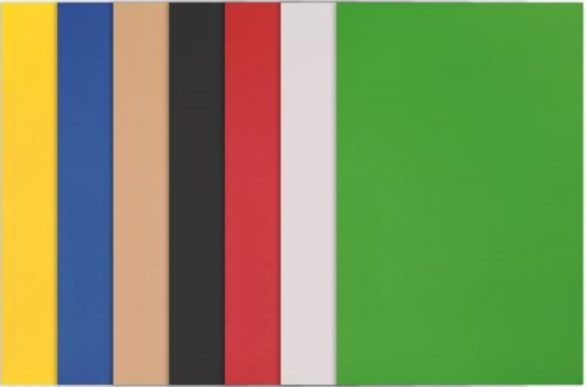 PACK 5 LAMINAS GOMA EVA ADHESIVA 40X60CM AZUL