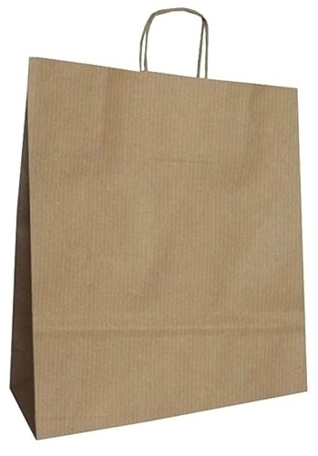 [02003008] BOLSA PAPEL KRAFT LISO 24x32 CRUD P/50