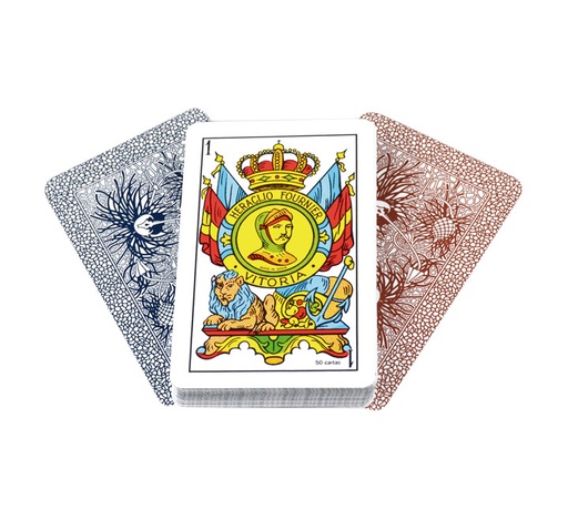 [F20995] BARAJA CATALANA Nº5 FOURNIER 50 CARTAS F20995
