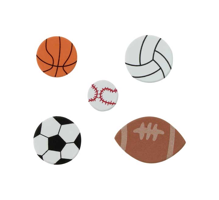 B. 64U FIGURAS G.EVA FIXO ADHE. DEPOR. C/PELOTA