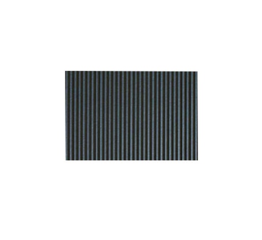 [00036710] B. 5H GOMA EVA FIXO 40X60 CORRUGADA NEGRO