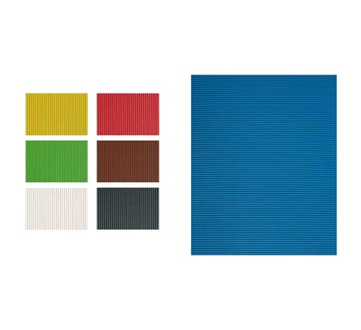 [00036899] B. 7H GOMA EVA FIXO 40X60 CORRUGADA STDO