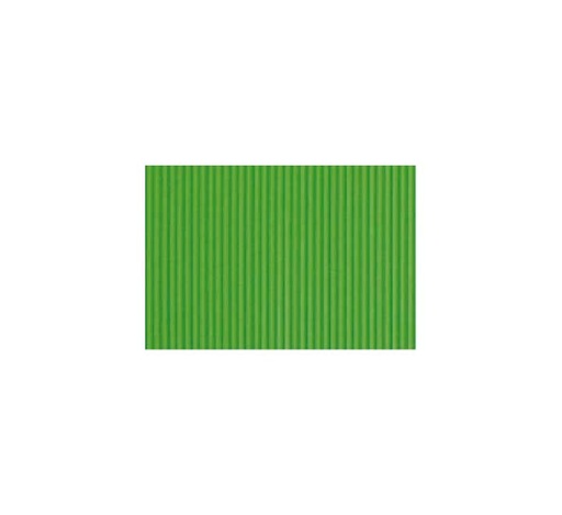 [00036721] B. 5H GOMA EVA FIXO 40X60 CORRUGADA VERDE
