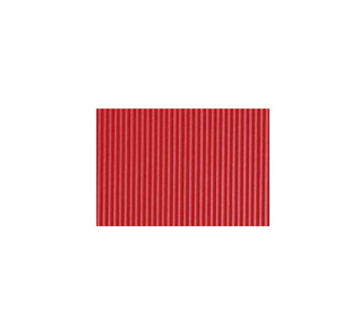 [00036751] B. 5H GOMA EVA FIXO 40X60 CORRUGADA ROJO