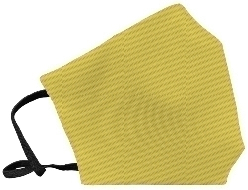 [101BRAML] MASCARILLA REUT. GRAN. BRAID AMARILLO