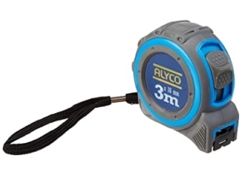 [CR-390W] FLEXOMETRO OUTAS BIMATERIAL DE 3 METROS