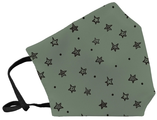 [101ESKAL] MASCARILLA REUT. GRAN. ESTRELLAS KAKI