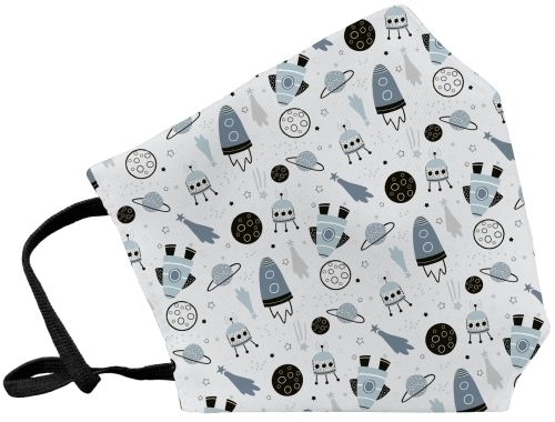 [101SPBLS] MASCARILLA REUT. PEQ. SPACE BLANCO