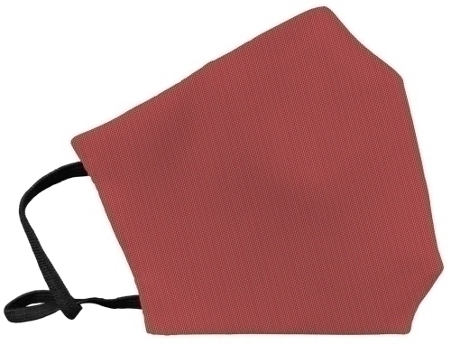 [101BRROL] MASCARILLA REUT. GRAN. BRAID ROJO