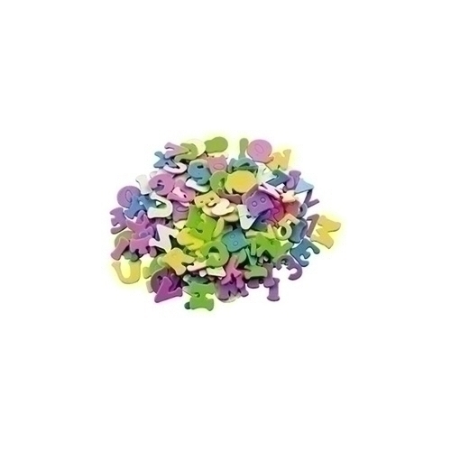 [68001100] GOMA EVA SMART ADHES. LETRAS Y NUMEROS
