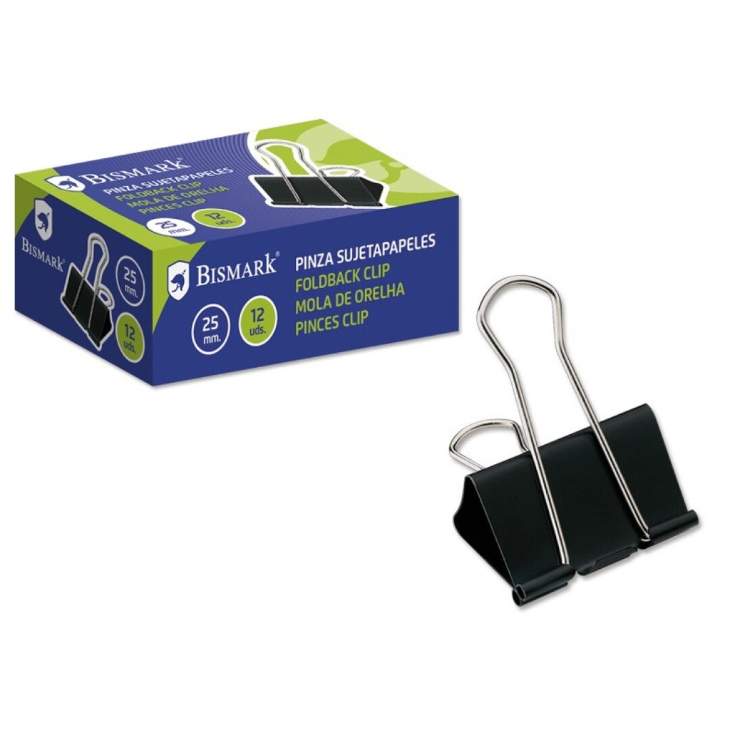 321723 sujetapapel 12 pieza(s)