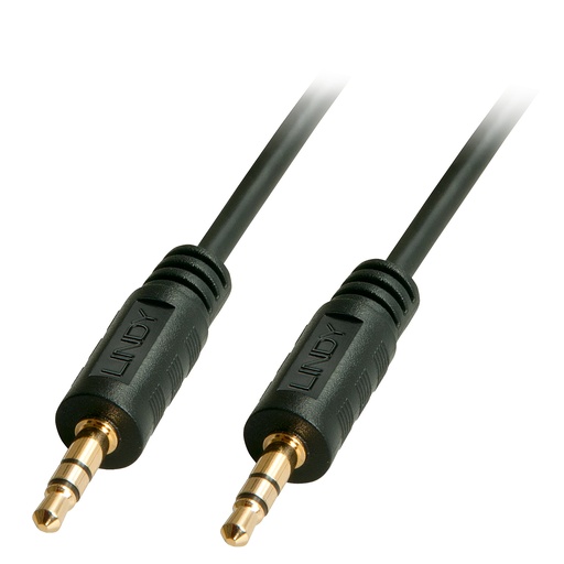 [35642] 35642 cable de audio 2 m 3,5mm Negro