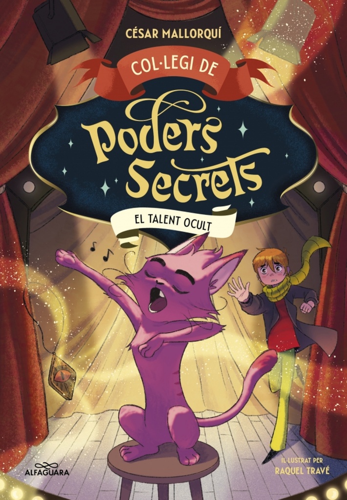 Col·legi de Poders Secrets 7 - El talent ocult