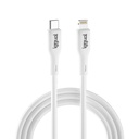 cable USB-C/Lightning 100 cm blanco Q3.0 3A