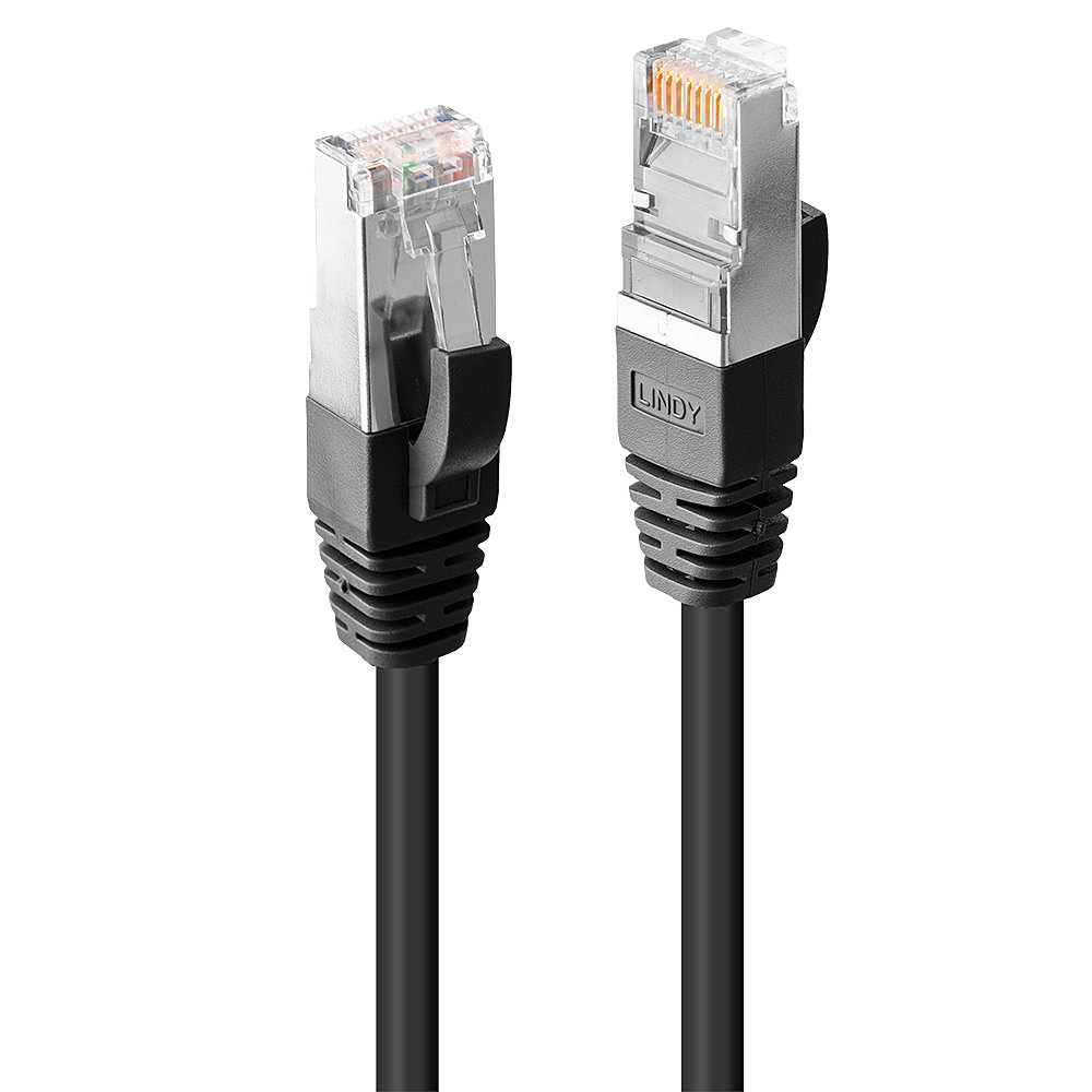 45602 cable de red Negro 1 m Cat6 S/FTP (S-STP)