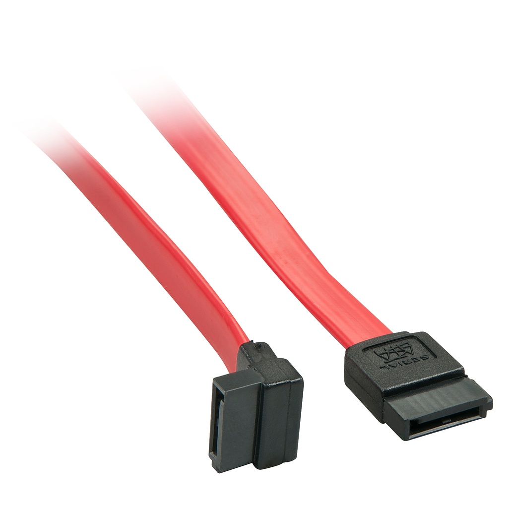 33350 cable de SATA 0,2 m SATA 7-pin Rojo