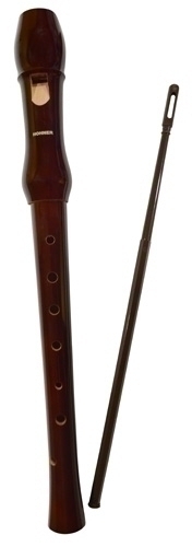 [9555] FLAUTAS HOHNER MADERA 2 PIEZAS
