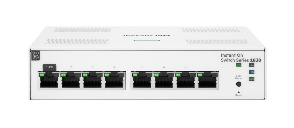 Aruba Networking Networking Instant On Switch 8p Gigabit 1830