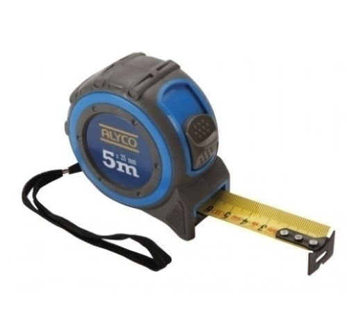 [CR-590X] FLEXOMETRO OUTAS BIMATERIAL DE 5 METROS