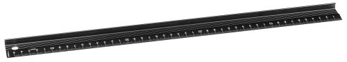 REGLA DE CORTE DAHLE 45cm NEGRA