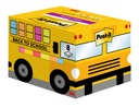 TACO NOTAS POST-IT PACK AUTOBUS 8x90h