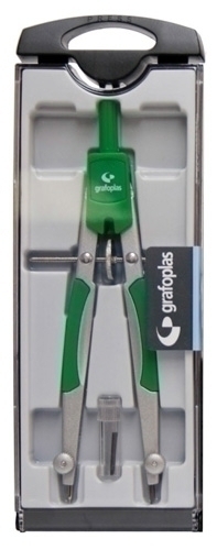 [00008320] COMPAS GRAFOPLAS MICROMETRICO VERDE
