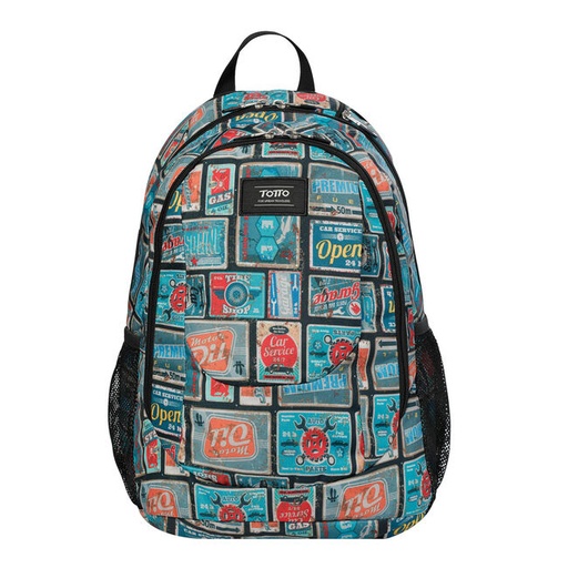 [MA04SUP002-2010G-0W6] Goctal mochila Mochila escolar Azul, Rojo Poliéster