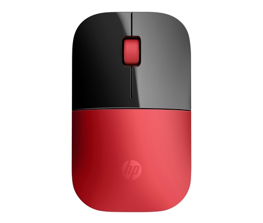 [V0L82AA] Ratón inalámbrico rojo Z3700