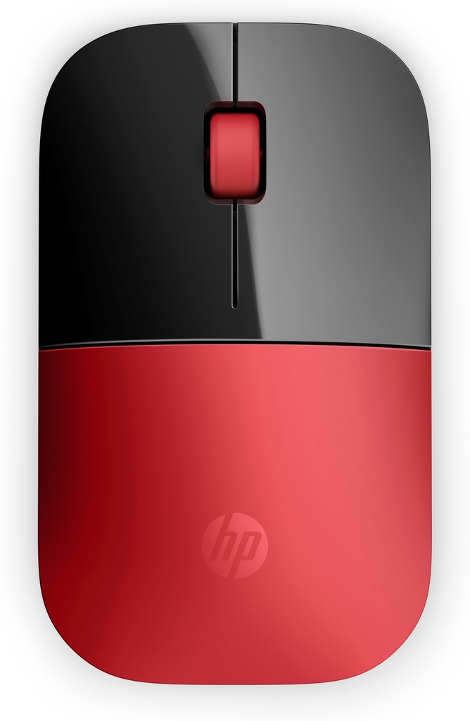 Ratón inalámbrico rojo Z3700