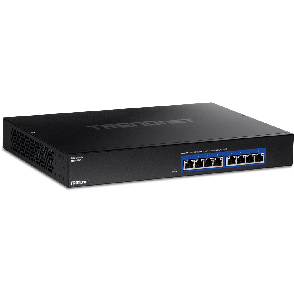 TEG-S708 switch Negro