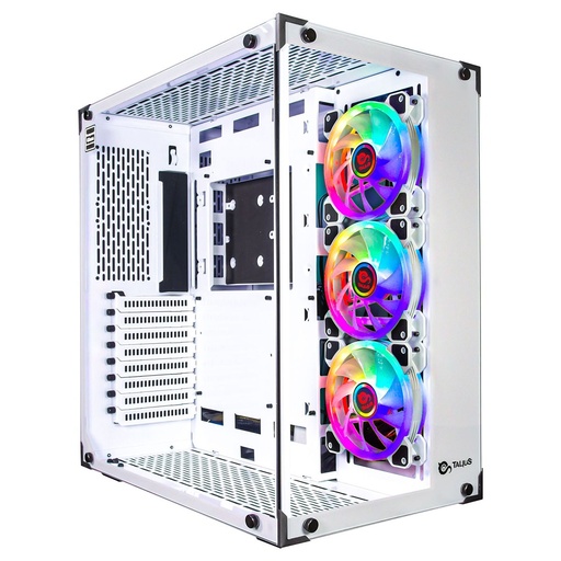 [TAL-PCGOOD-WHT] TAL-PCGOOD-WHT PC i3-10100F Midi Tower Intel® Core i3 16 GB DDR4-SDRAM 240 GB SSD Blanco