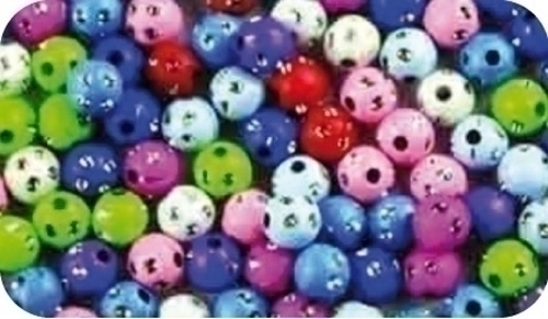 [68004200] ABALORIOS PLASTICO FIXO REDONDOS 30gr.