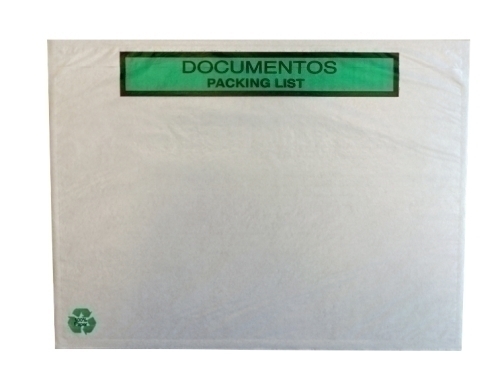 [S2758 F-P] SOBRE PACKING PAP.240x180 IMPR.C/1000