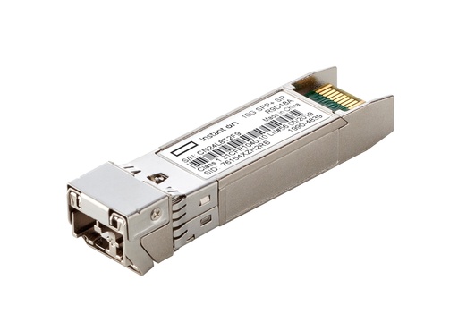 [R9D18A] Aruba Networking Networking Instant On 10G SFP+ LC SR 300m OM3 MMF Transceiver