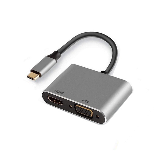 [EW9700] EW9700 Adaptador gráfico USB Negro, Plata