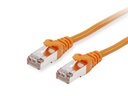 605576 cable de red Naranja 10 m Cat6 S/FTP (S-STP)