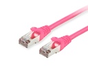 605586 cable de red Rosa 10 m Cat6 S/FTP (S-STP)