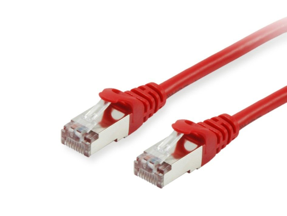 605528 cable de red Rojo 15 m Cat6 S/FTP (S-STP)