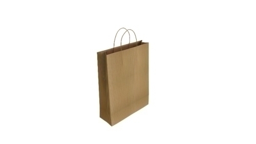 [02005075] BOLSA PAPEL KRAFT VERJU. 32x40 RECI P/50