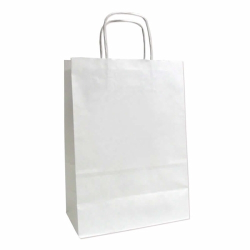 BOLSA PAPEL CELUL.BLANCO 32x40 BL P/50
