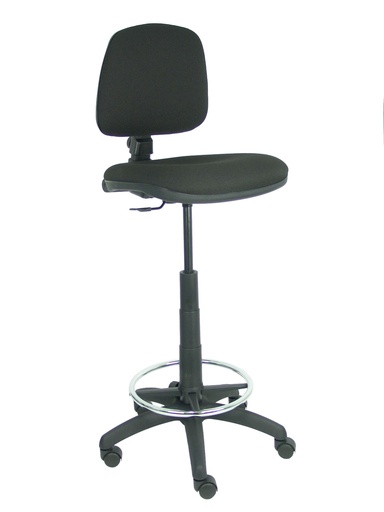 [T12CPB840RN] Taburete Isso bali negro contacto permanent