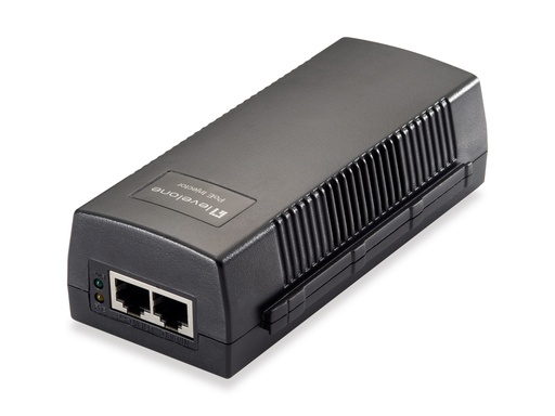 [POI-2012] POI-2012 adaptador e inyector de PoE Ethernet rápido 52 V