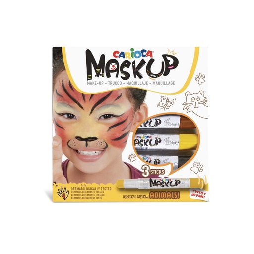 [43048] MASK UP ANIMALS