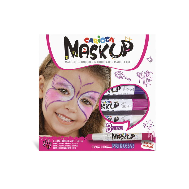MASK UP PRINCESS