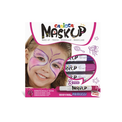 [43049] MASK UP PRINCESS