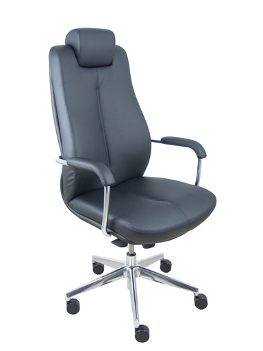 [324BSP840CRRF] Sillón Daimiel similpiel negro
